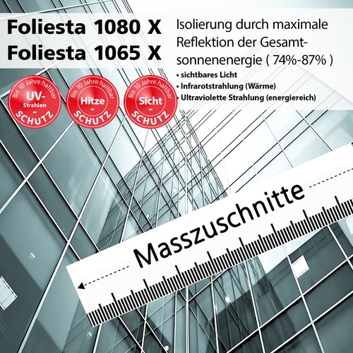 M sonnenschutzfolie - 48,99€/m²,
