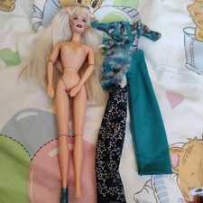 Barbie Hollywood Nails Puppe