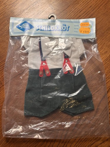 Schildkröt puppenbekleidung - schildkröt,