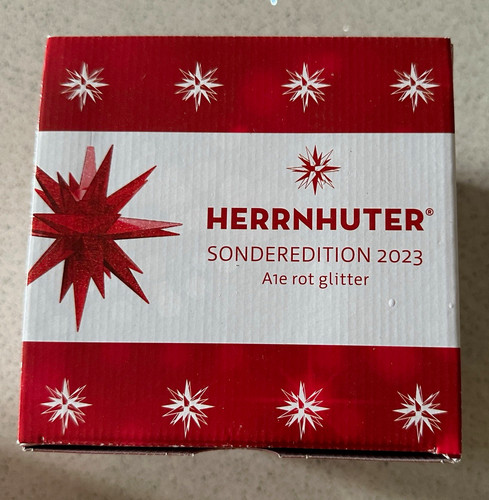 Herrnhuter sonderedition 2023 - herrnhuter,