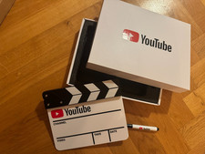 YouTube Film Regie Filmklappe