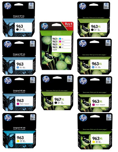 Original 963xl tinte - hp,