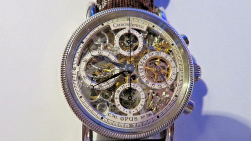 Chronoswiss opus skelett - chronoswiss,