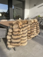 Echtpelz Fuchspelz Weste