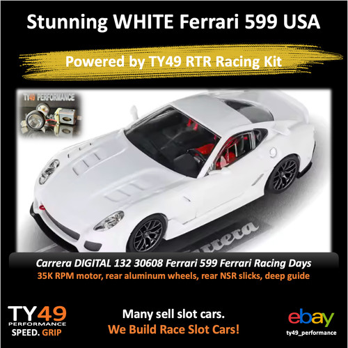 Upgraded carrera white 30608 - white,