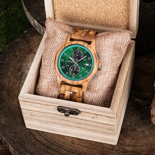 Luxus holzuhr holz armbanduhr - holz,