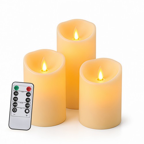 3er led kerzen - 3er,