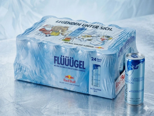 Redbull the glacier - edition,