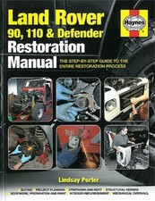 Haynes Handbuch: Land Rover 90, 110 & Defender Restoration-Manual/Restaurieren