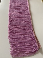 Bauchtanz Perlfransen Rosa Neu