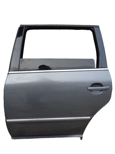 Tür hinten links grau lb9a - hinten, vw