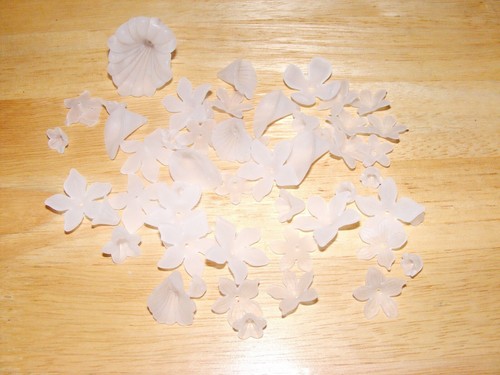 Blütenperlen blumen acryl - blumen,