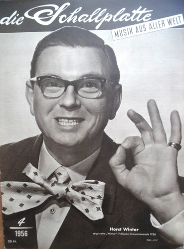 Die schallplatte 1956 - 4-, horst