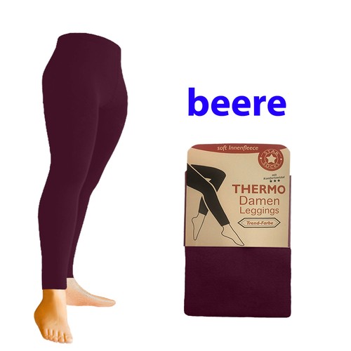Damen thermo legging - damen,