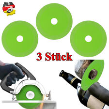 3x Glas Diamanttrennscheibe