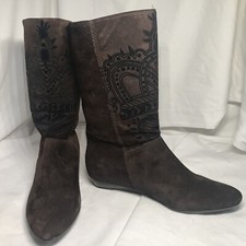 Shelly Wildlederstiefel 