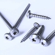 Rundkopf-Spanplattenschrauben   TX Edelstahl VA Holzschrauben