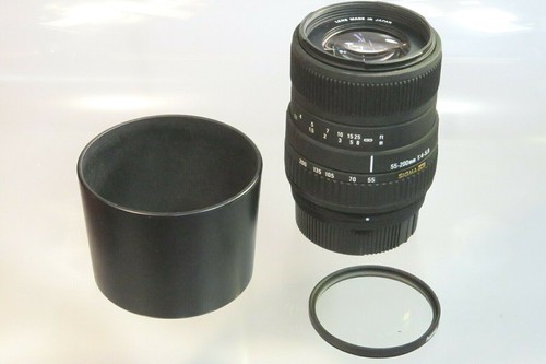 Sigma zoom 200mm 5 6 - 4,0-5,6, dc
