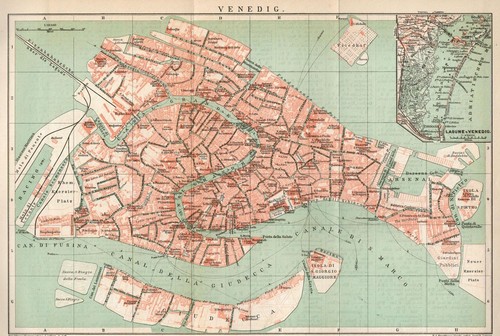 Stadtplan venedig maßstab 1 - maßstab,