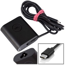 DELL NETZTEIL 45W USB-C LATITUDE 7210 7310 7320 XPS 13 7390 LADEGERÄT AC/DC N201