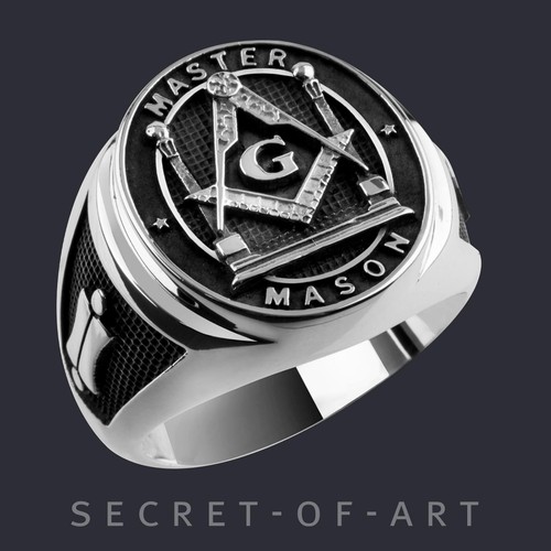 Master mason freimaurer - master, ring