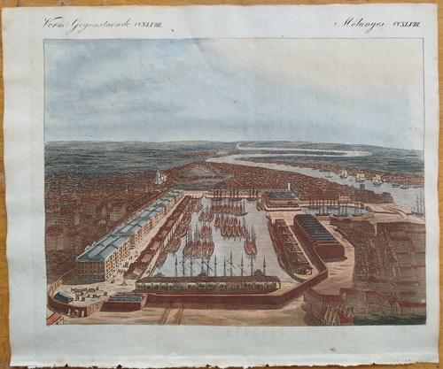London docks hafen - london,