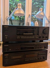 ONKYO HIFI Anlage mit 3