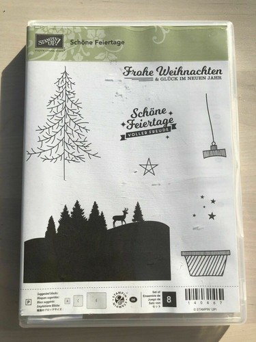 Stampin stempelset schöne - stempelset,