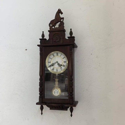 Holz wanduhr mit - holz‑wanduhr,