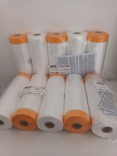 Würth Präzisions-Faltmasker Malerfolie Abdeckfolie mit Klebeband 270 cm x 20 m