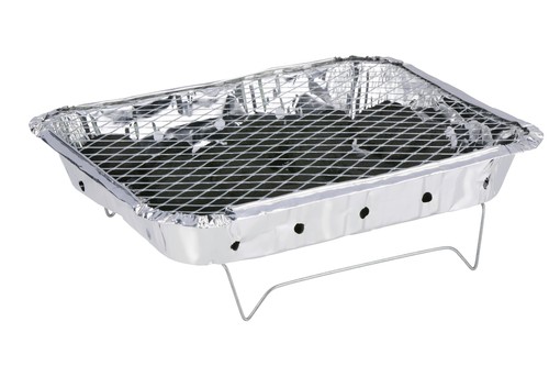 Alpina einweggrill holzkohle - alpina,