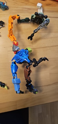 Lego bionicle hero factory - lego,