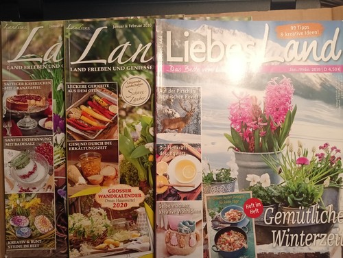 Zeitschrift liebesland - x,