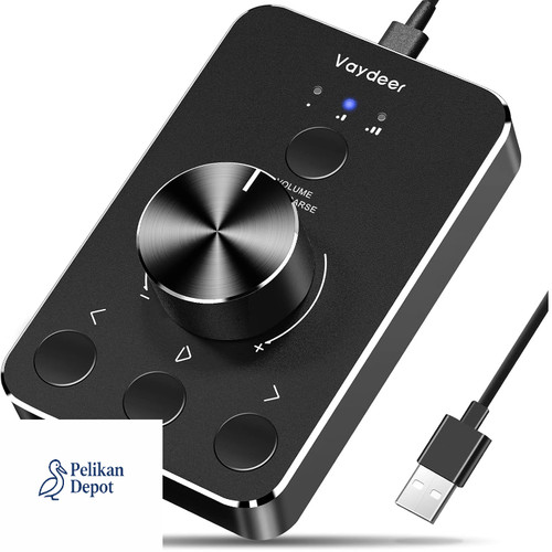 Usb lautstärkeregler vaydeer - usb,