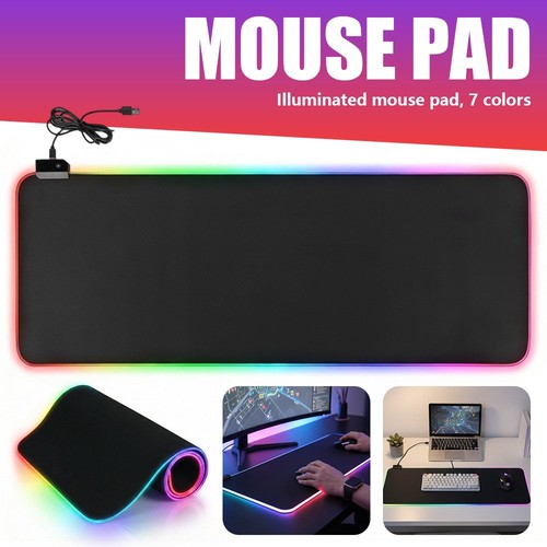 Led mauspad xxl - mauspad,
