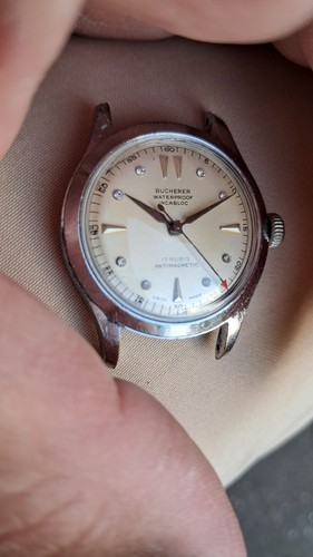 Seltene bucherer tevo uhr mit - bucherer,