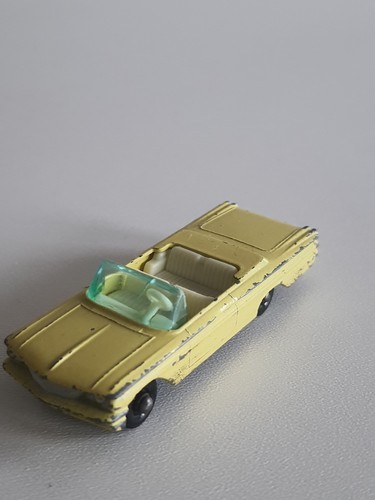 Matchbox lesney 39 - no., pontiac