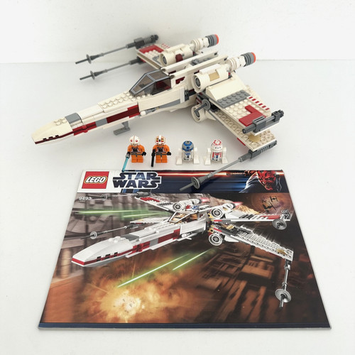 Lego star wars wing - lego, x-wing