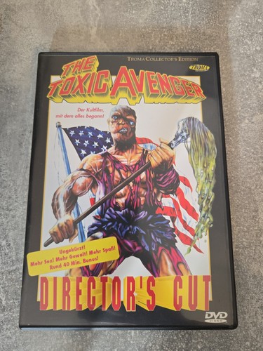 Toxic avenger dvd - ),