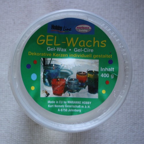 Hobby line kerzengel gel - hobby,
