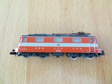Minitrix SBB orangene E-Lok