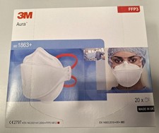 3M Aura 1863+ * FFP3 Maske *