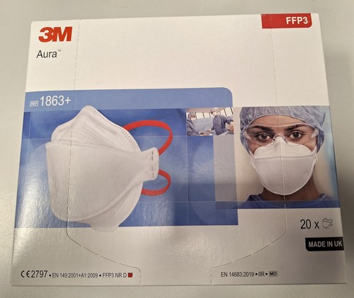 Aura 1863 ffp3 maske - 3m,