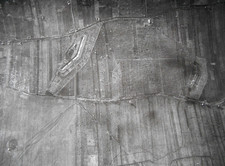 Foto Flieger Luftbild Befestigungs Anlagen etc. Details !! HOCH INTERESSANT