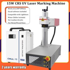 CRS 15W 355nm UV Laser Marking