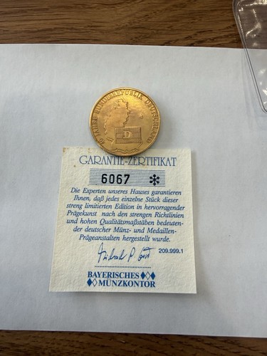 Münze jahre bundesrepublik - 40,