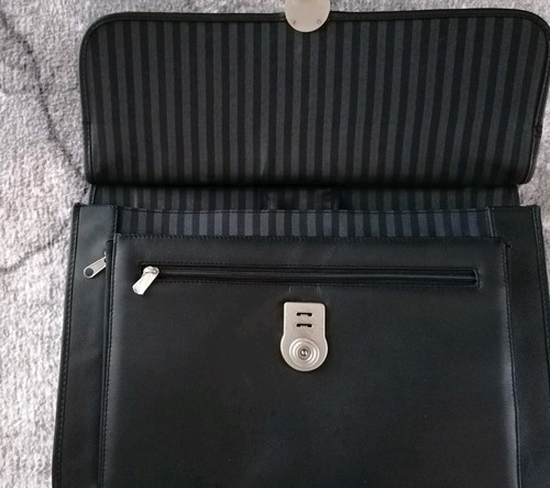 Aktentasche echtleder schwarz - aktentasche,