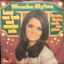 Wencke Myhre  7"   Lasst uns
