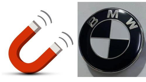 Bmw magnet kühlschrank - magnet,