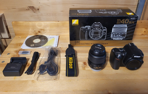 Nikon d40 dslr kit - dslr, dx